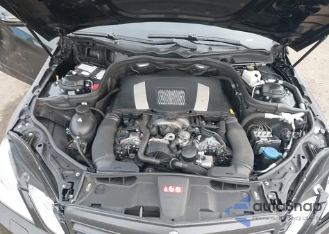 2011 Mercedes-Benz E 550 4Matic from USA, damaged, VIN WDDHF9AB2BA410419